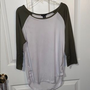 Rue21 Long Sleeved Long Tee